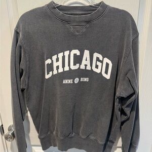 Anine Bing Ramona CHICAGO Sweatshirt
